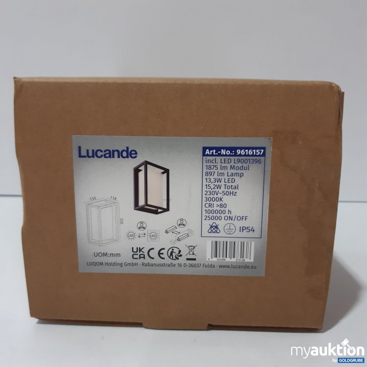 Artikel Nr. 438546 Artikel Nr. 438546: Lucande LED Lampe 9616157