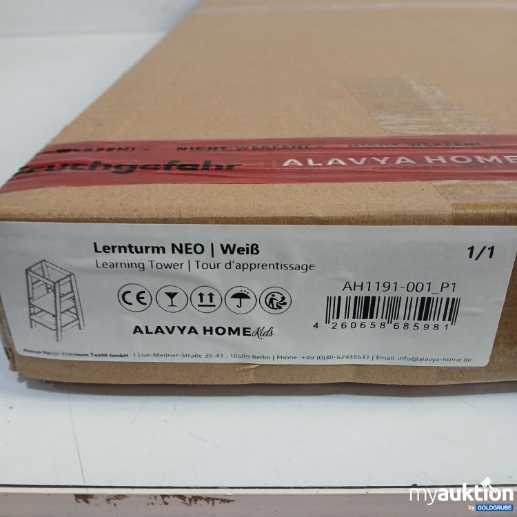 Artikel Nr. 441546: Alavya Home Lernturm Neo Weiß 