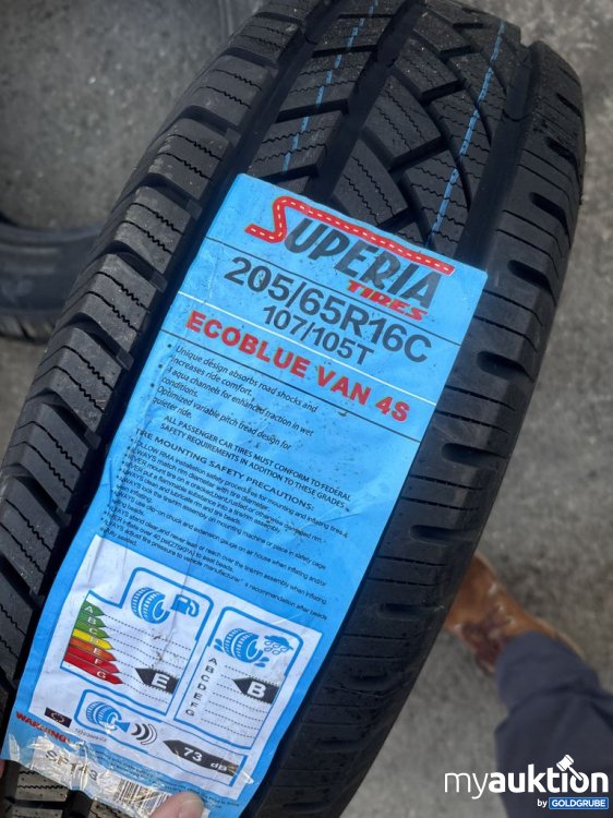 Artikel Nr. 442546: Superia Ecoblue Van 4S 205/65 R16C