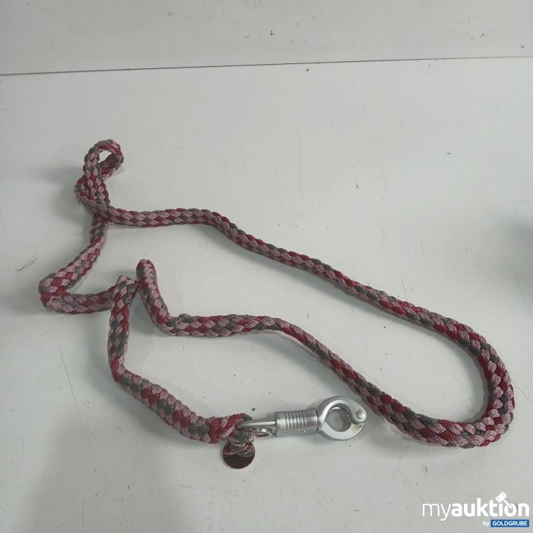 Artikel Nr. 444546: Equest Pferde Führstrick rot, rosa, grau mit Panikhaken 