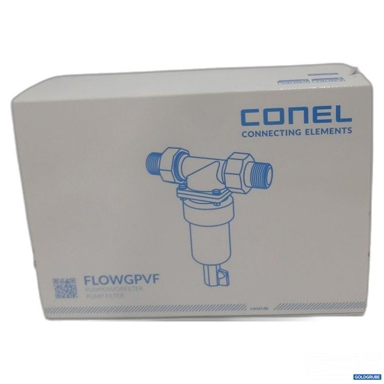 Artikel Nr. 445546: CONEL Pumpenvorfilter FLOW GP VF