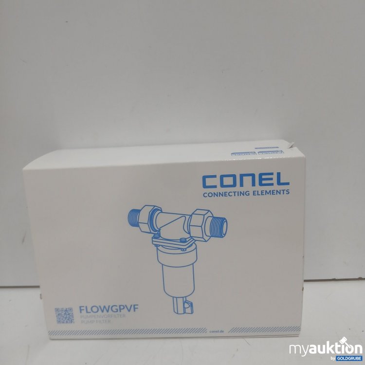 Artikel Nr. 445546: CONEL Pumpenvorfilter FLOW GP VF