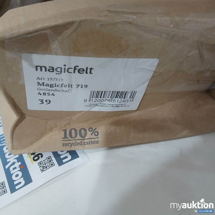 Artikel Nr. 462546: magicfelt Hausschuhe Größe 39