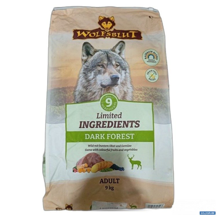 Artikel Nr. 467546 Artikel Nr. 467546: Wolfsblut Hundefutter Limited Ingredients Dark Forest 9 kg