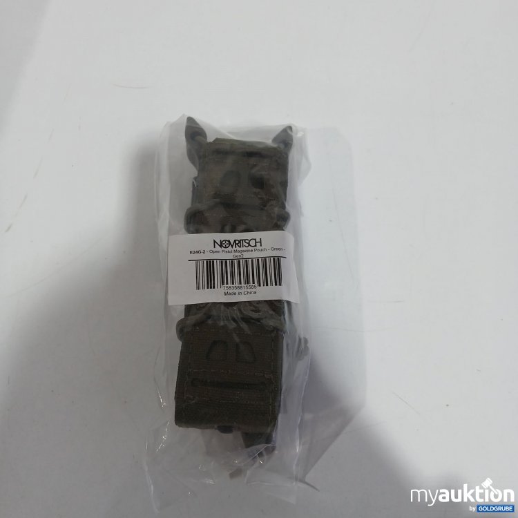 Artikel Nr. 519546: Novritsch E24G-2 Open Pistole Magazine Pouch Green Gen2