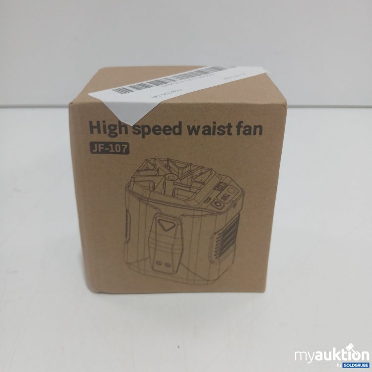 Artikel Nr. 522546: High speed waist fan JF-107