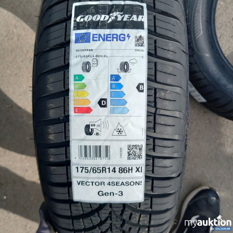 Artikel Nr. 523546: Goodyear Vector 4Seasons Gen-3 175/65 R14