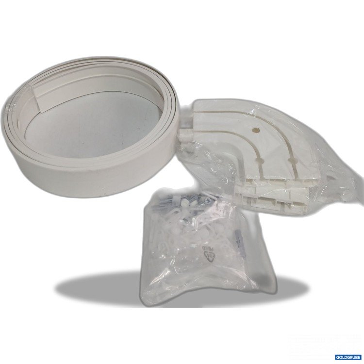 Artikel Nr. 524546: Garesa Vorhangschiene Kunststoff 