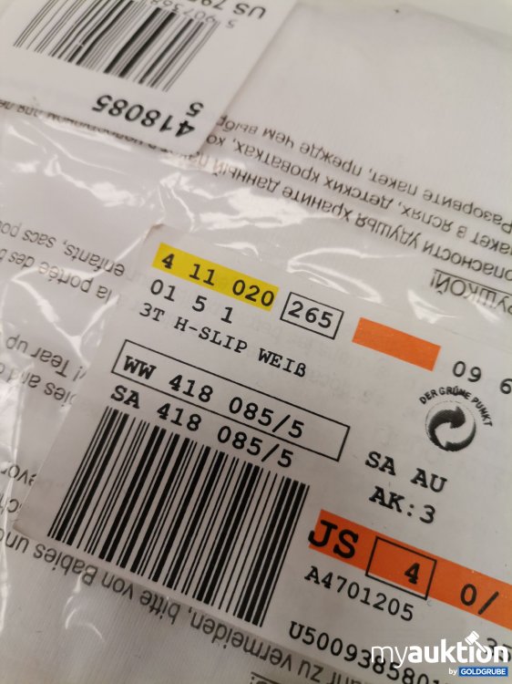 Artikel Nr. 687546: Slips 