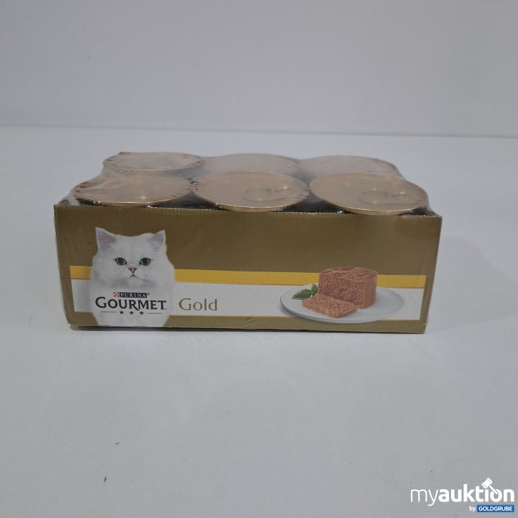 Artikel Nr. 808546: Gourmet Gold Pastete mit Huhn, 12x85g