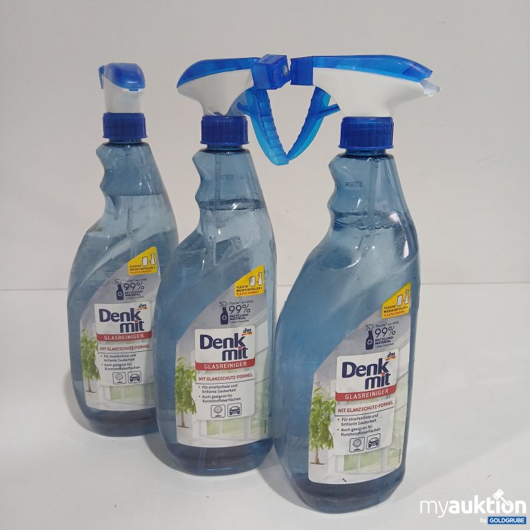 Artikel Nr. 816546 Artikel Nr. 816546: Denk mit Glas Reiniger je 1L