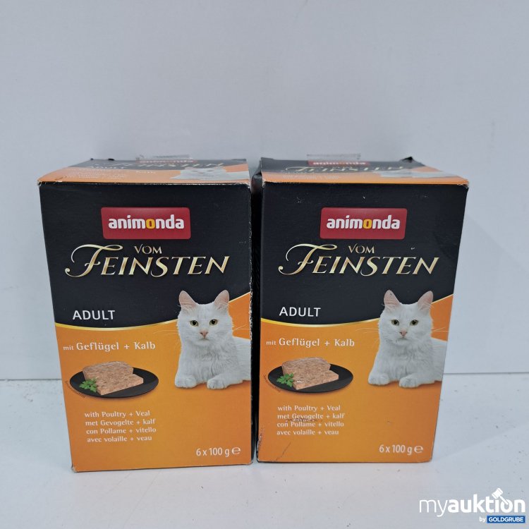 Artikel Nr. 817546: Animonda vom Feinsten Geflügel/Kalb 2x 6x100g