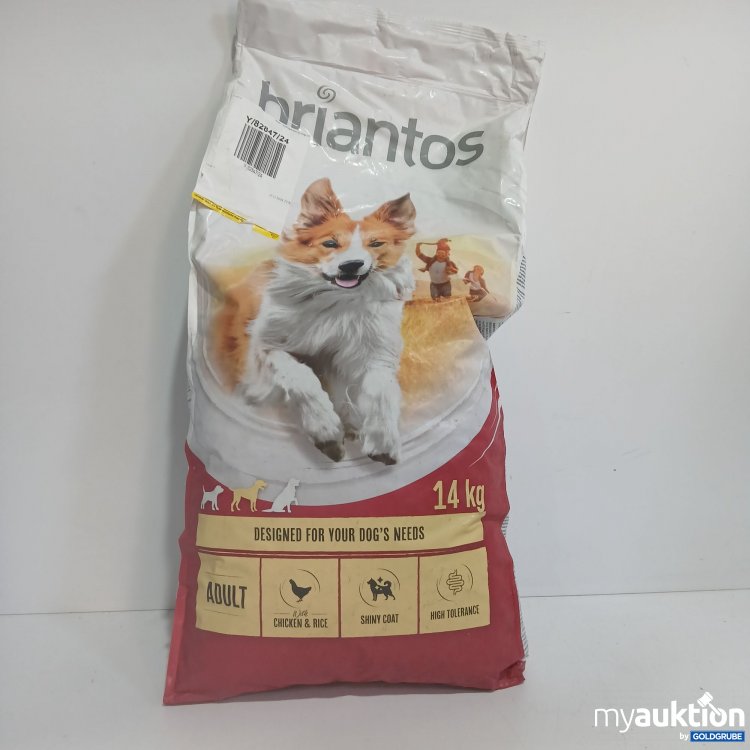 Artikel Nr. 818546 Artikel Nr. 818546: Hriantos adult Hundefutter 14kg