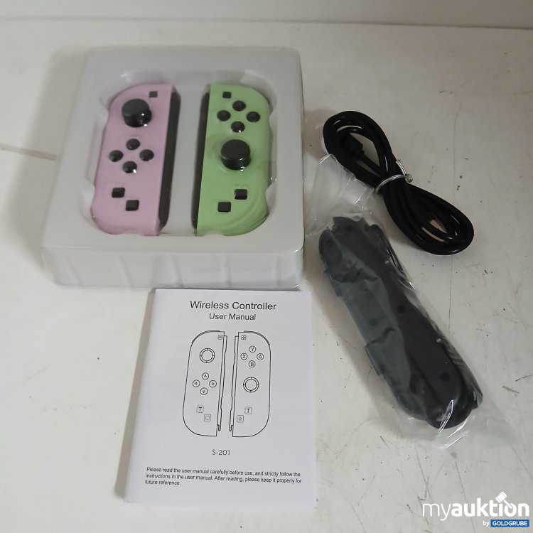 Artikel Nr. 826546 Artikel Nr. 826546: Game Controler 2er S-201