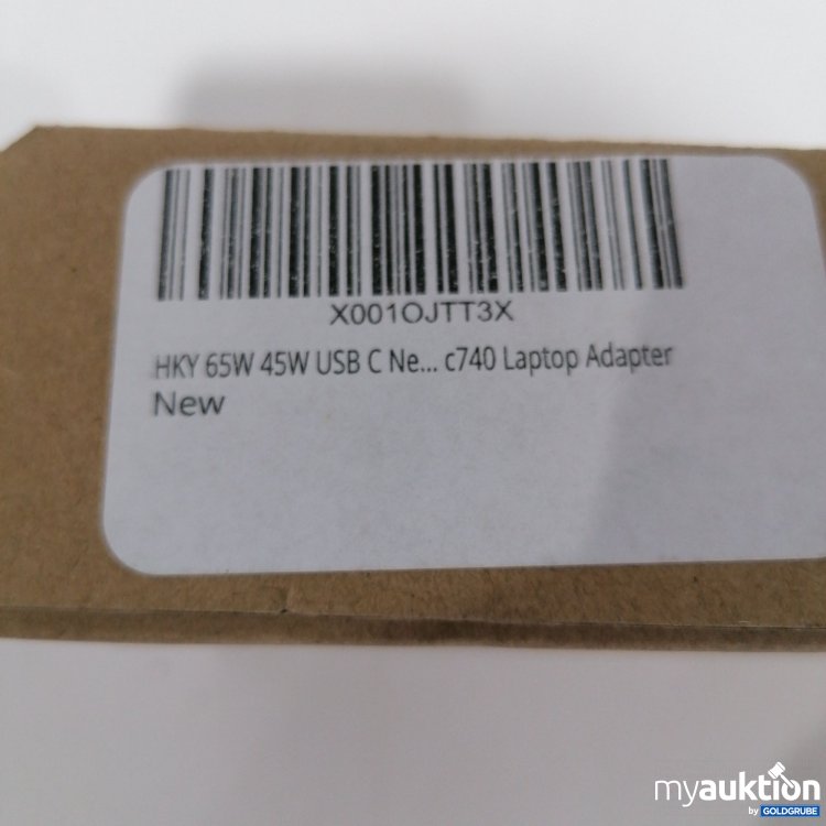 Artikel Nr. 827546 Artikel Nr. 827546: HKY 65W 45W USB Typ C Netzteil Laptop Adapter