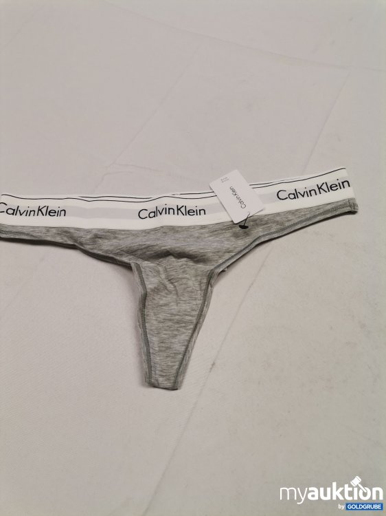 Artikel Nr. 838546 Artikel Nr. 838546: Calvin Klein Thong