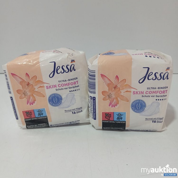 Artikel Nr. 840546: Jessa Skin Comfort Binden 16stk 