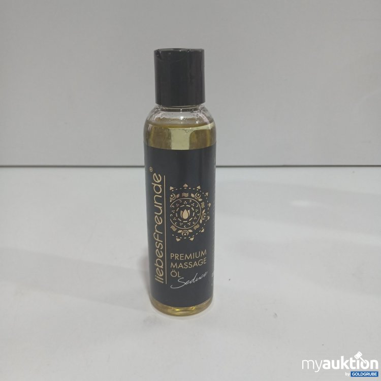 Artikel Nr. 845546: Liebesfreunde Premium Massage-Öl 150ml