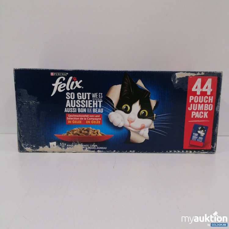 Artikel Nr. 847546: Purina Felix 44 Jumbo Pack Gemischte Vielfalt 44x85g