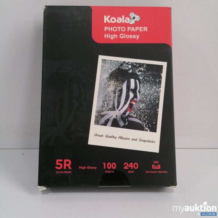 Artikel Nr. 850546: Koala Photo Paper High Gloss 5R