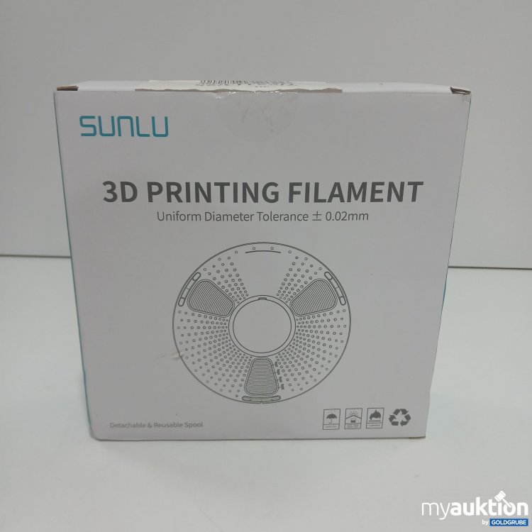 Artikel Nr. 853546 Artikel Nr. 853546: Sunlu 3D Printing Filament