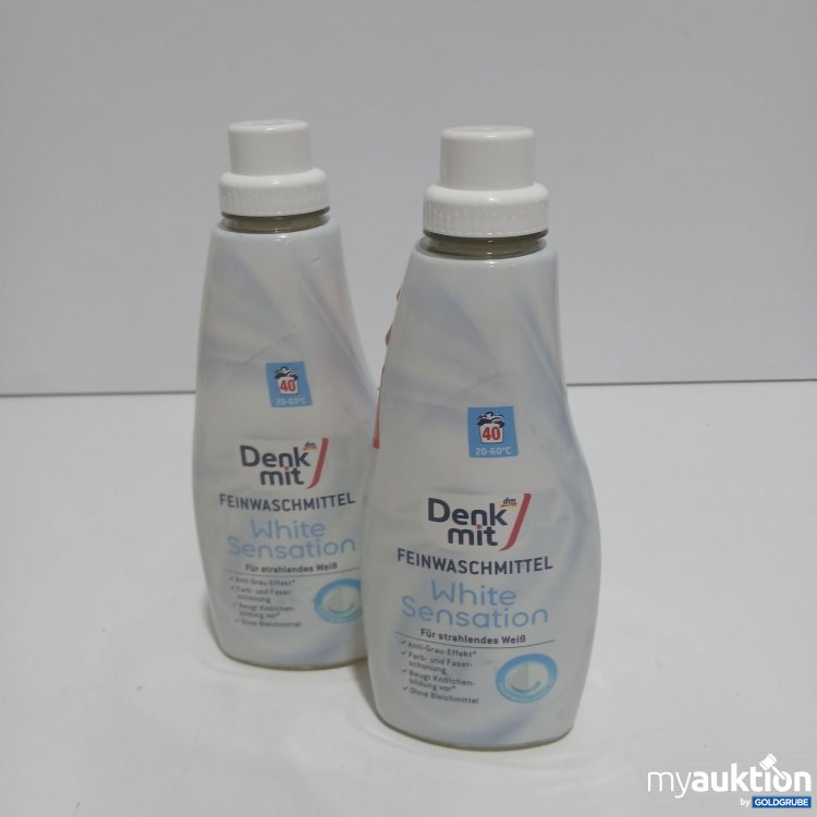 Artikel Nr. 857546: Denkmit Feinwaschmittel 2x1l