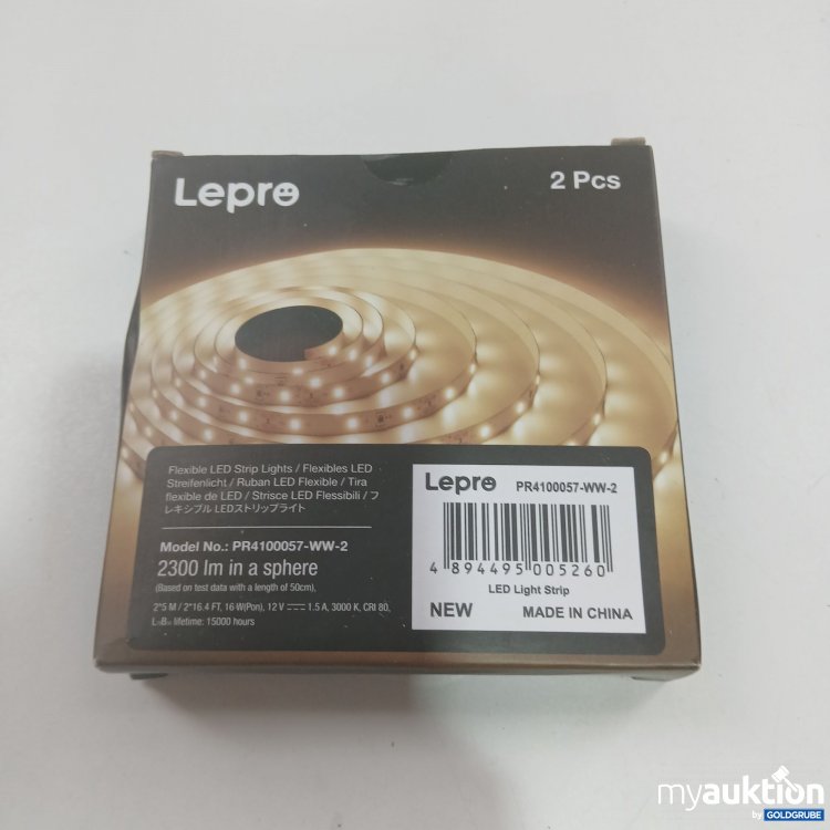 Artikel Nr. 861546 Artikel Nr. 861546: Lepro Flexibles LED Streifenlicht 2 Stück