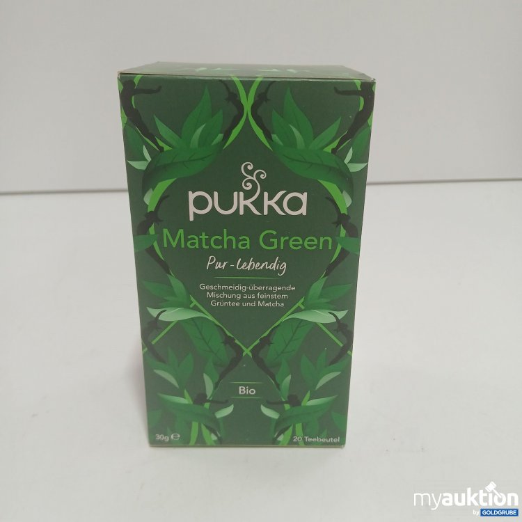 Artikel Nr. 868546 Artikel Nr. 868546: Pukka Matcha Green 20 Teebeutel