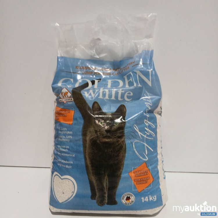 Artikel Nr. 869546 Artikel Nr. 869546: Golden White Katzenstreu 14kg