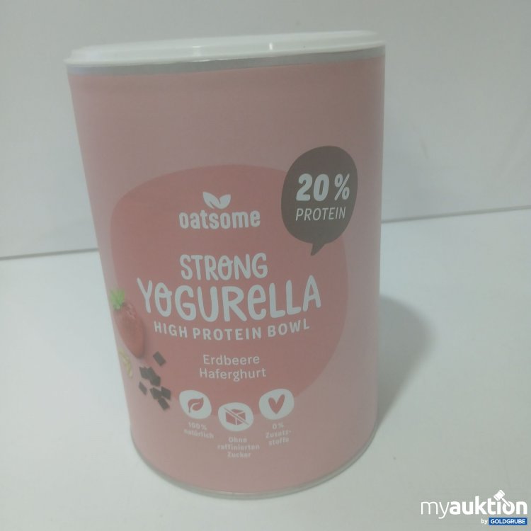 Artikel Nr. 873546 Artikel Nr. 873546: Oatsome Strong Yogurella Erdbeere 400g