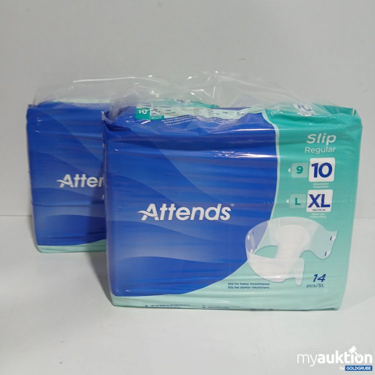 Artikel Nr. 874546 Artikel Nr. 874546: Attends Slip Regular 2x14stk