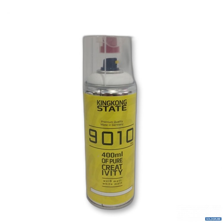 Artikel Nr. 890546: KINGKONG STATE 9010 Sprayfarbe 400 ml