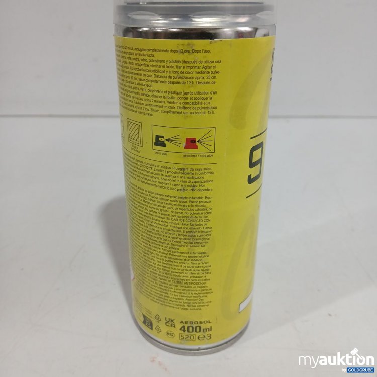 Artikel Nr. 890546: KINGKONG STATE 9010 Sprayfarbe 400 ml