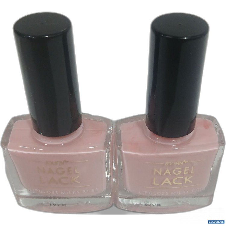 Artikel Nr. 891546: Jolifin Nagel Lack Lipgloss milky Rose je 9ml 