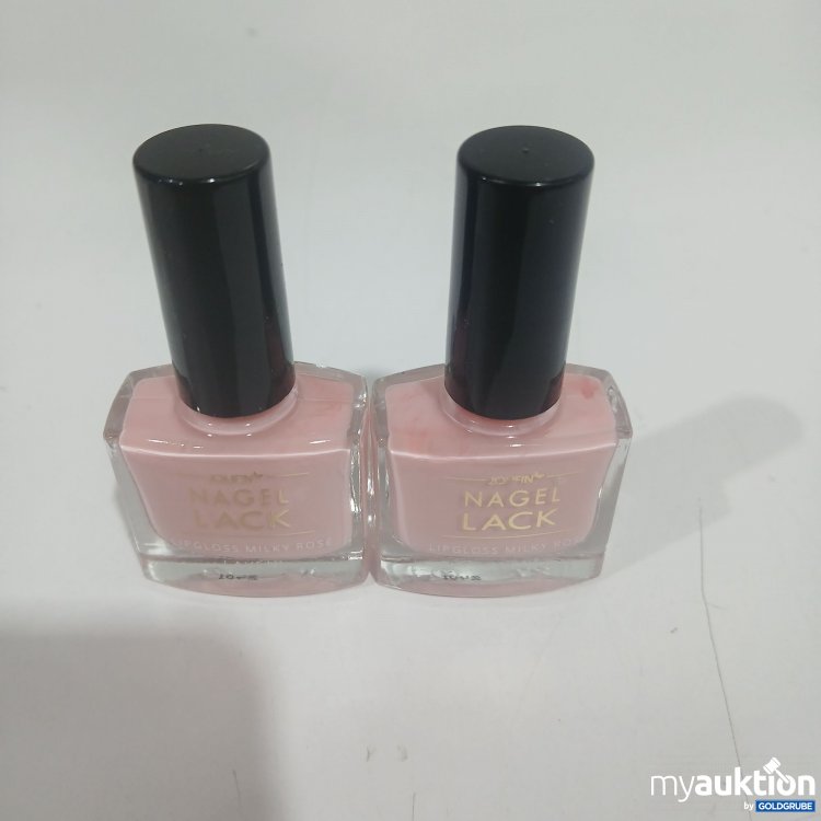 Artikel Nr. 891546: Jolifin Nagel Lack Lipgloss milky Rose je 9ml 