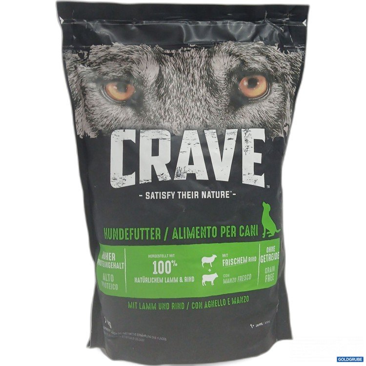 Artikel Nr. 894546: Crave Hundefutter Lamm Rind 1kg