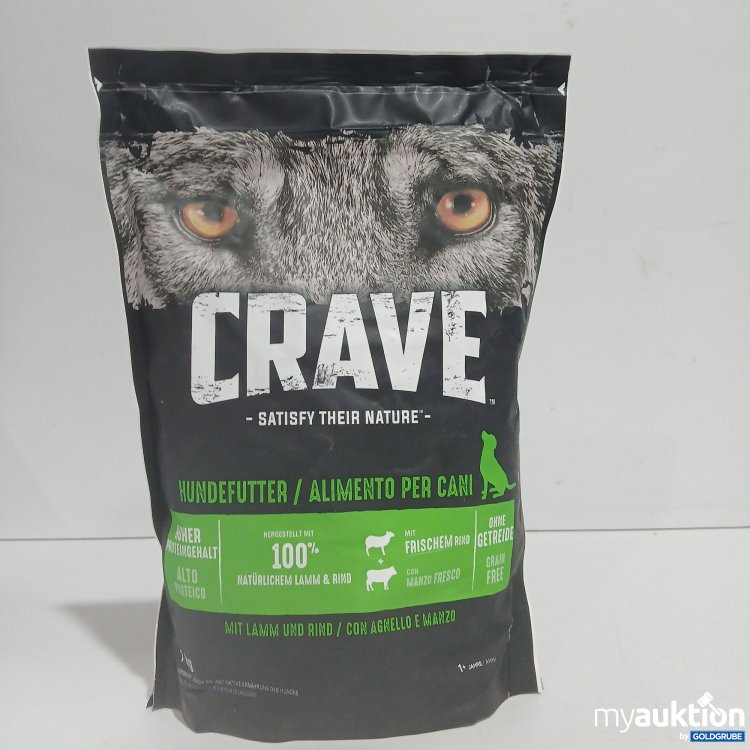 Artikel Nr. 894546: Crave Hundefutter Lamm Rind 1kg