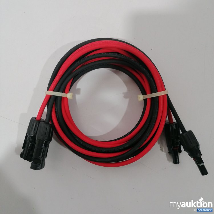 Artikel Nr. 895546: Solarkabel mit MC4-Steckverbindern