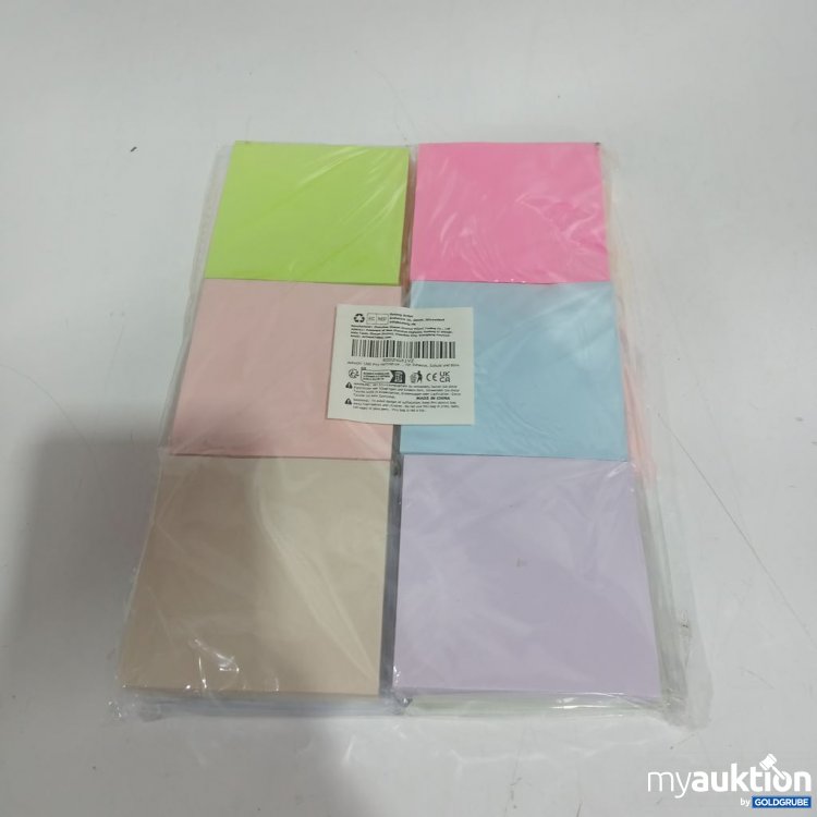 Artikel Nr. 899546: Haftnotizen 12 Farben