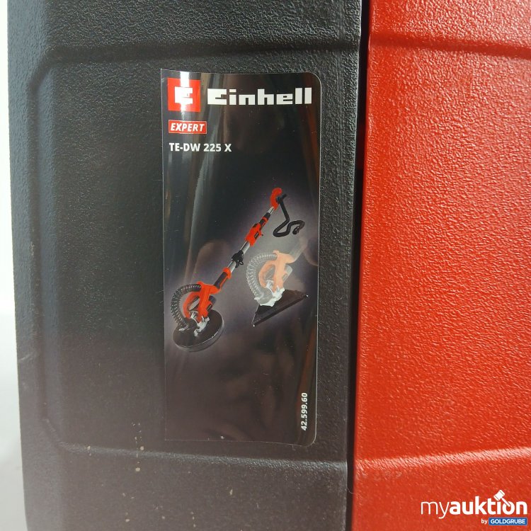 Artikel Nr. 902546 Artikel Nr. 902546: Einhell Expert Trockenbauschleifer TE-DW 225X
