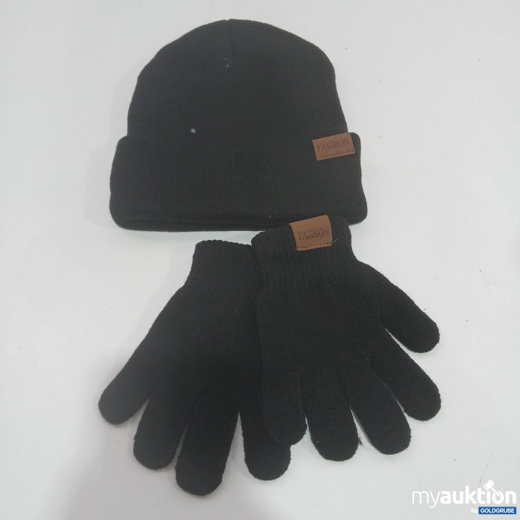Artikel Nr. 905546: Kinder Haube mit Handschuhe 