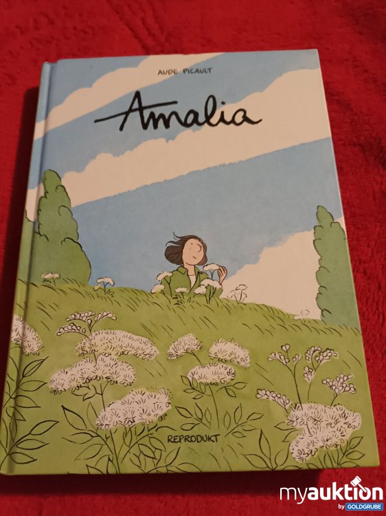 Artikel Nr. 907546: Buch, Amalia, Comic