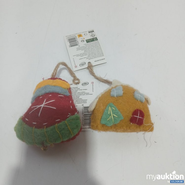 Artikel Nr. 912546 Artikel Nr. 912546: Weihnachtsanhänger 2 Stück