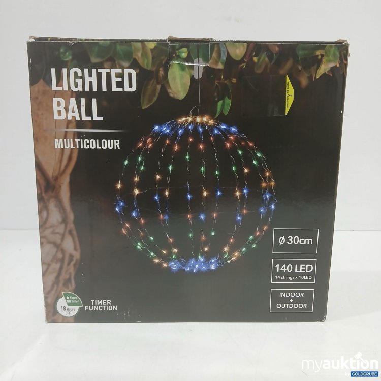 Artikel Nr. 916546: Lighted Ball Multicolour