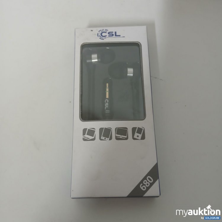 Artikel Nr. 918546: CSL 680 In-Ear Kopfhörer