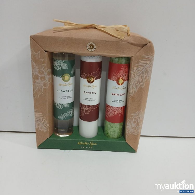 Artikel Nr. 919546: Winter Spa Bath Set Shower Gel Bath Oil Bath Salt