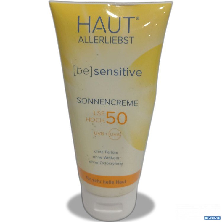 Artikel Nr. 920546: Haut Allerliebst Sensitive Sonnencreme 100ml LSF 50