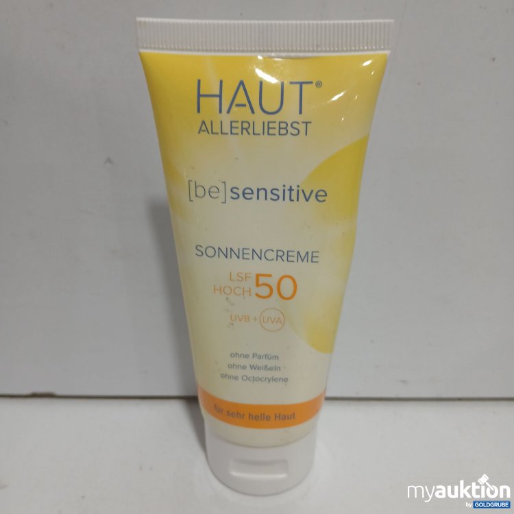Artikel Nr. 920546: Haut Allerliebst Sensitive Sonnencreme 100ml LSF 50