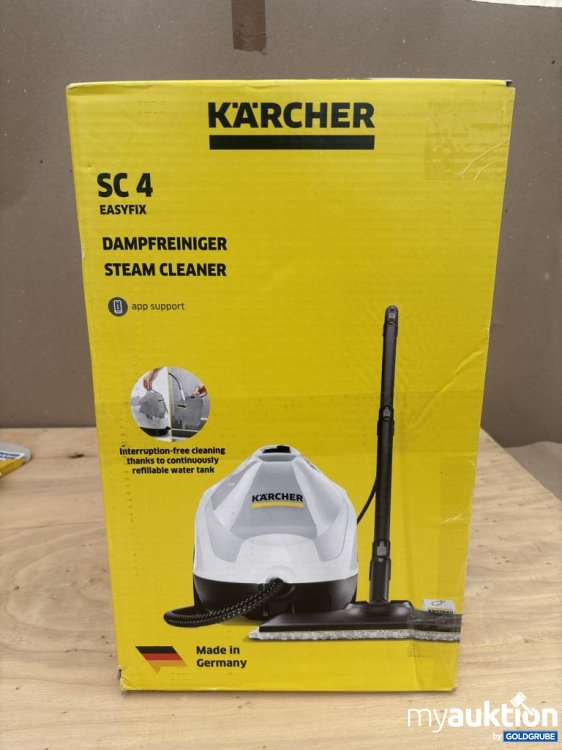 Artikel Nr. 921546: Kärcher SC 4 Dampfreiniger EasyFix