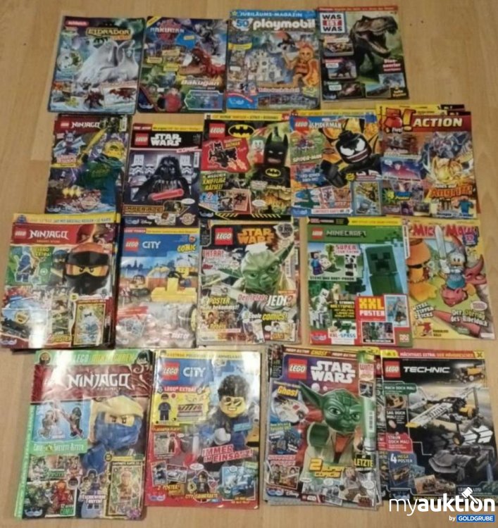 Artikel Nr. 923546: 94 Comics meist Lego